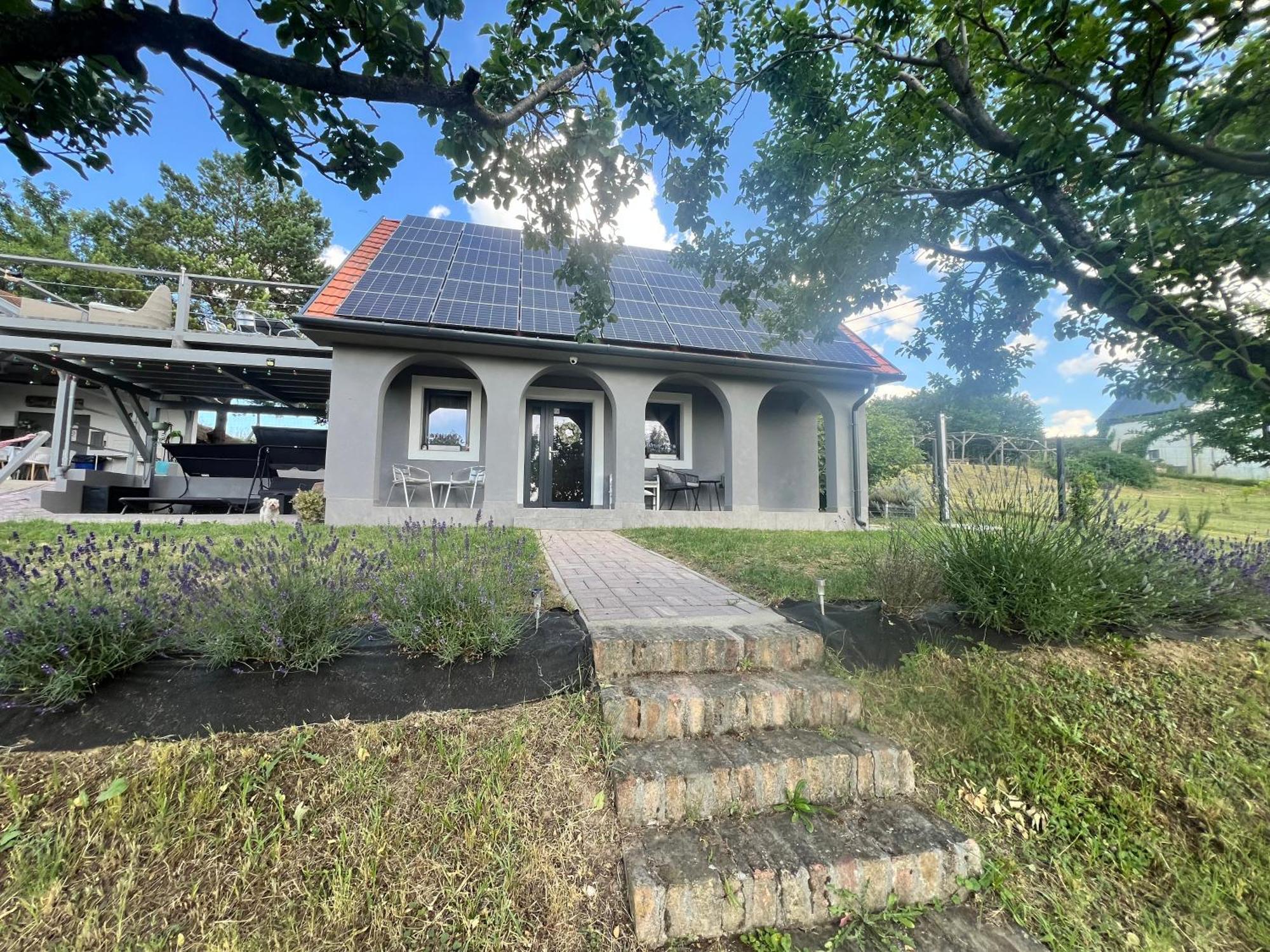 Voelgyhid Village Balaton Kőröshegy Exteriér fotografie